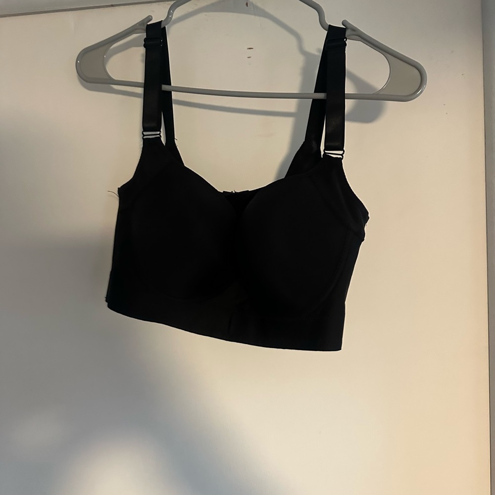Black Bra with Adjustable Straps